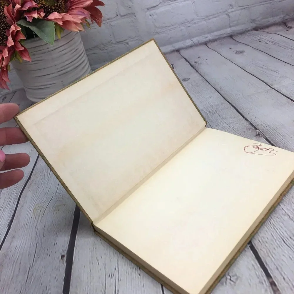vintage textbook  auditioning for TV 1955